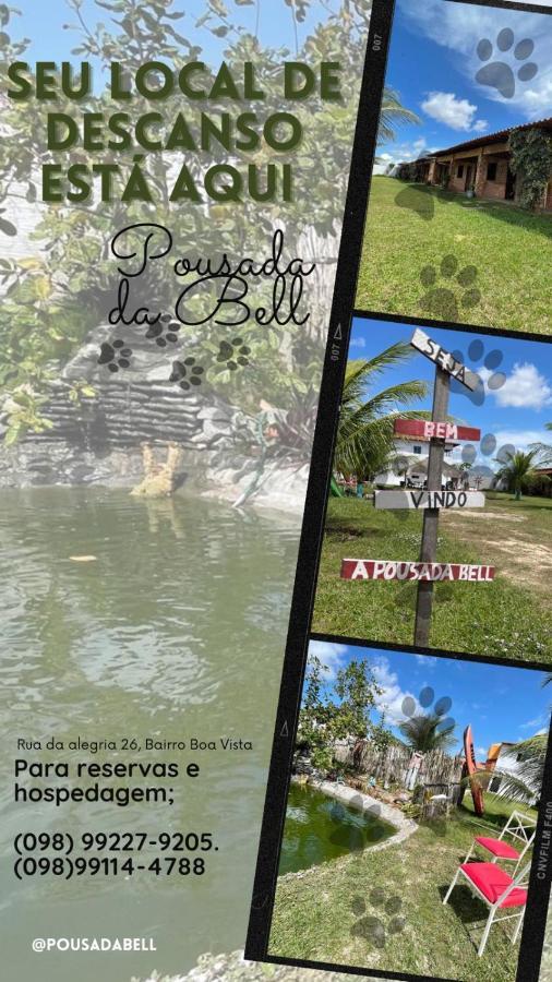 Pousada Da Bell บาร์เฮรินยัส ภายนอก รูปภาพ